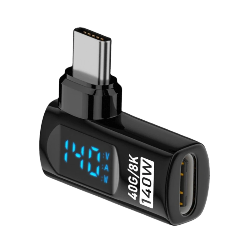 Type C Display Adapter, 140W Fast Charging, 40Gbps Data Transfer 8K Video Output