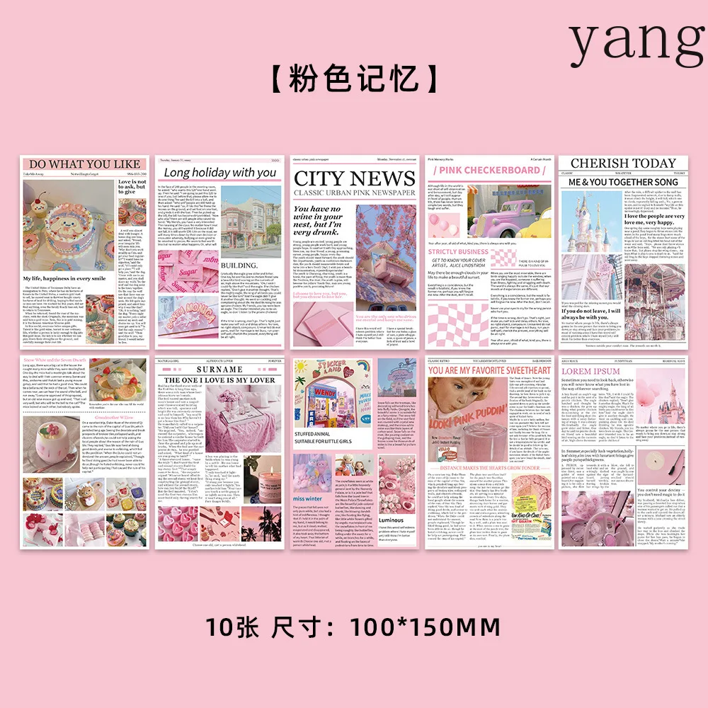 CX 10 ins style American pink memory card home interior wall decoration