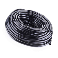 Drip Irrigation Tubing 10m Drip Irrigation Hose Garden Watering Tube Line for Gardening Misting Hydroponics and