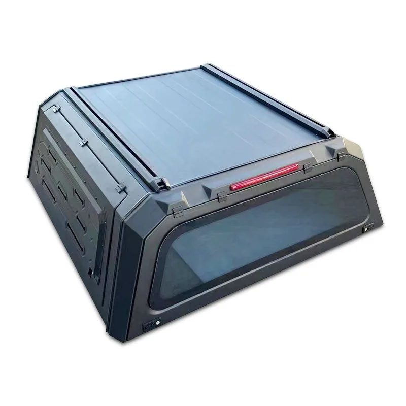 

Pickup truck full stamping three door rear box cover cargo box cover high and thick modification parts
