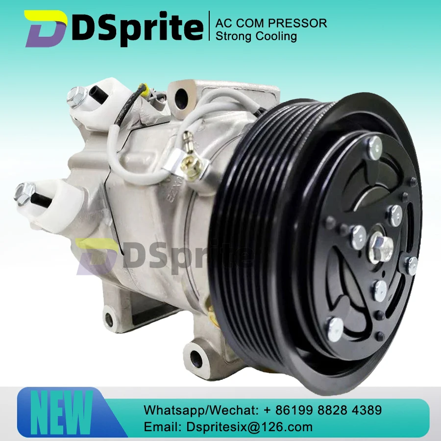 10S11C AC Compressor for Toyota vigo hilux 2004-2009 AirCon Compressor 447260-8020 447180-8020 883200K240 883100K110 88320-0K080