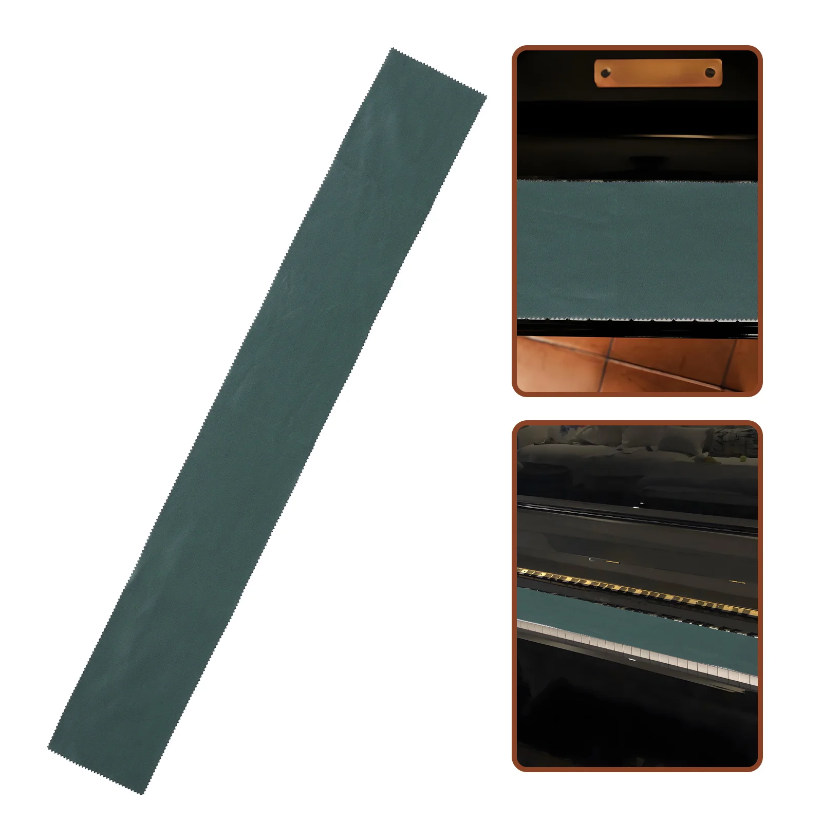 

Keyboard Cover for Electric Piano Instrument Dust Fabric Electronic Protector Prevention