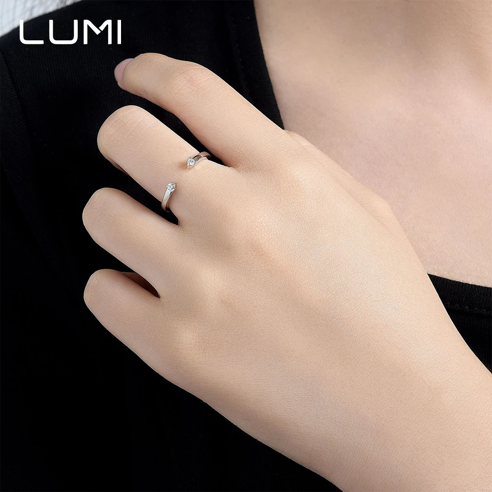 2 مللي متر 2 قطعة مويسانيتي الأصلي S925 خاتم فضة هدايا مثالية للنساء حفلة الذكرى عيد ميلاد مجوهرات الحاضر