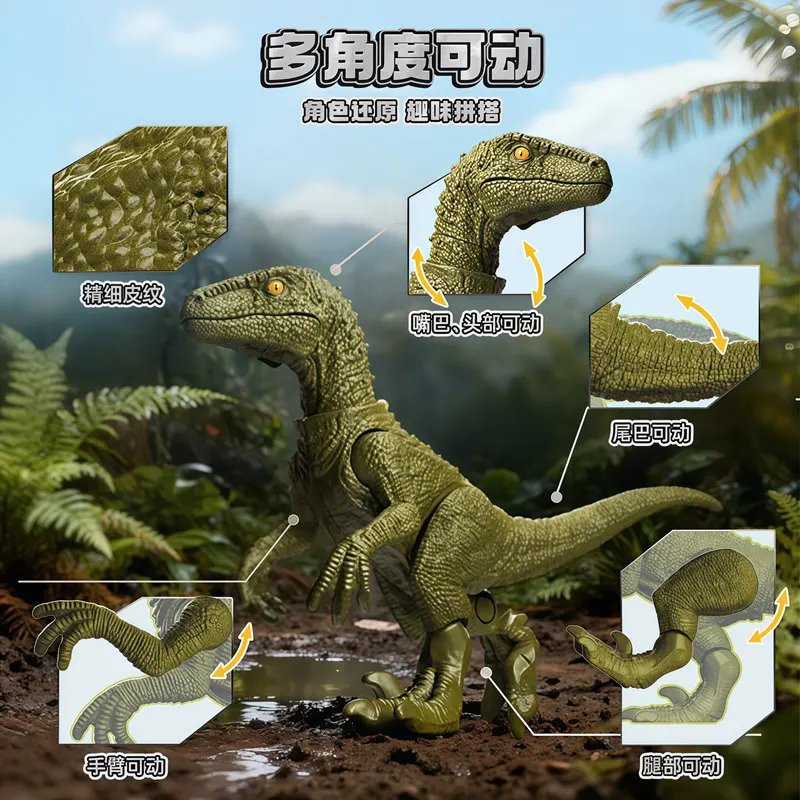 BLOKEES Jurassic World V02 Mosasauridae Jurassic Park Dinosaurs Tyrannosaurs Action Figure Assembled Toy Blind Box Birthday Gift