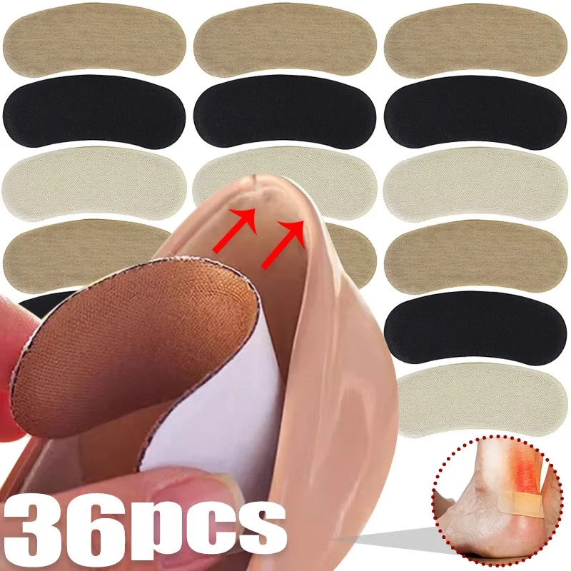 

Strong Adhesive Heel Pad High Elasticity Sponge Insole Paster Reduce Pain Lightweight Heel Sticker Wear Resistant Foot Patch