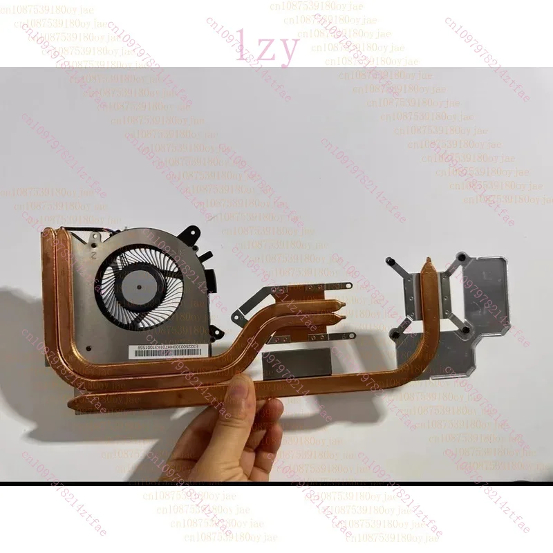 used Original FOR MSI GF63 series heat sink, corresponding to MS-16R1/MS-16R3/MS-16R5/ 100% test OK