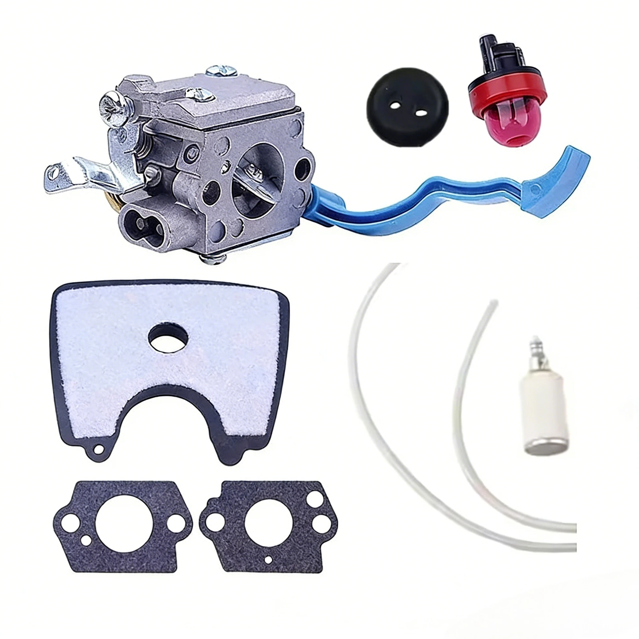 

Подходит для карбюратора газонокосилки Husqvarna/Poulan 125B 125BX 125BVX 28CC 54508181 C1Q-W37