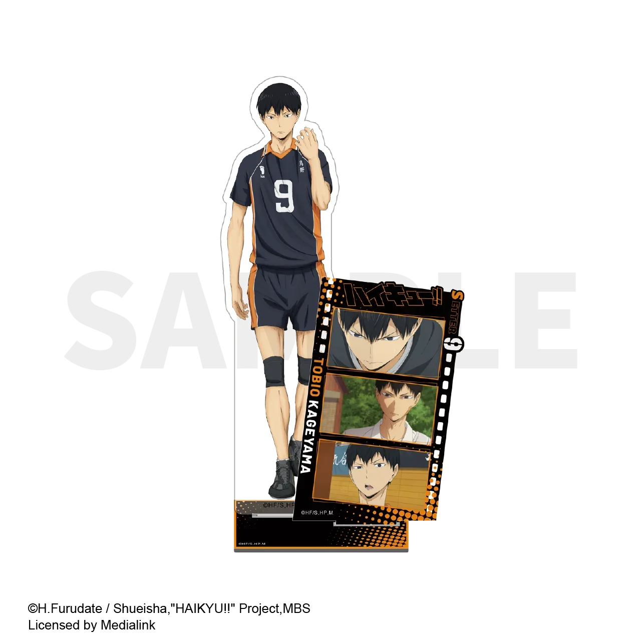 Anime Game Haikyuu!! Cosplay Exquisite Ornament Acrylic Standing Sign Table Decoration Cartoon Send Friend Birthday Xmas Gift