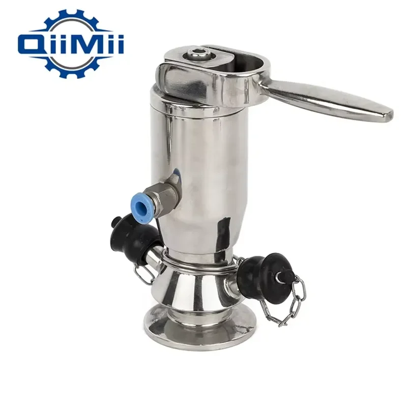 Stainless Steel DN6 DN10 Pneumatic Aseptic Sampling Valve