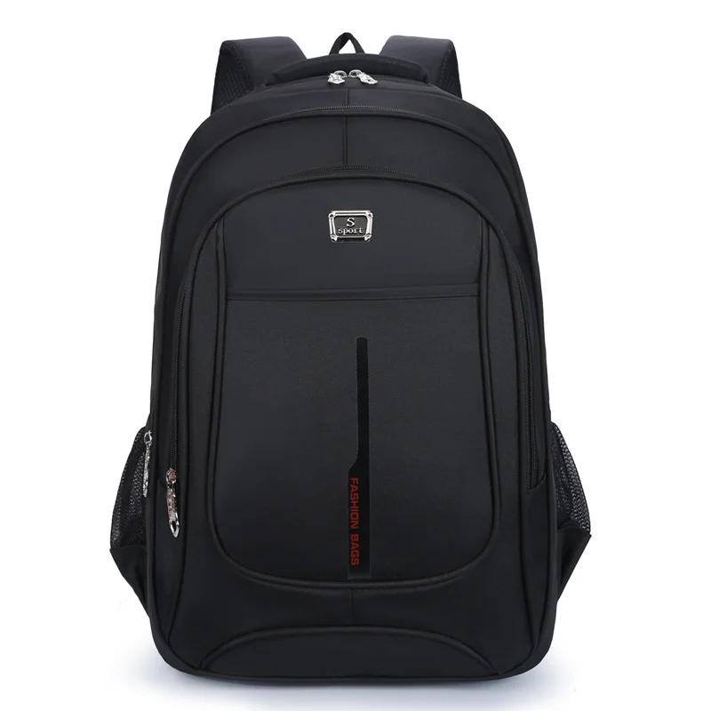 Oxford cloth backpack men's business computer backpack outdoor travel bag junior high school student schoolbag