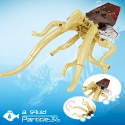 Ocean World Series Mini Model Building Blocks Aquarium Sea Turtle Shark Blue Whale Assembly Bricks Educational Toys Holiday Gift