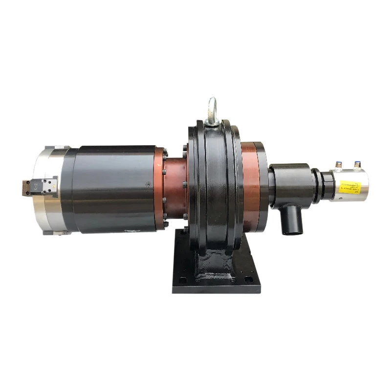 Stainless steel numerical control router rotary shaft laser rotary shaft chuck feeding chuck W110J