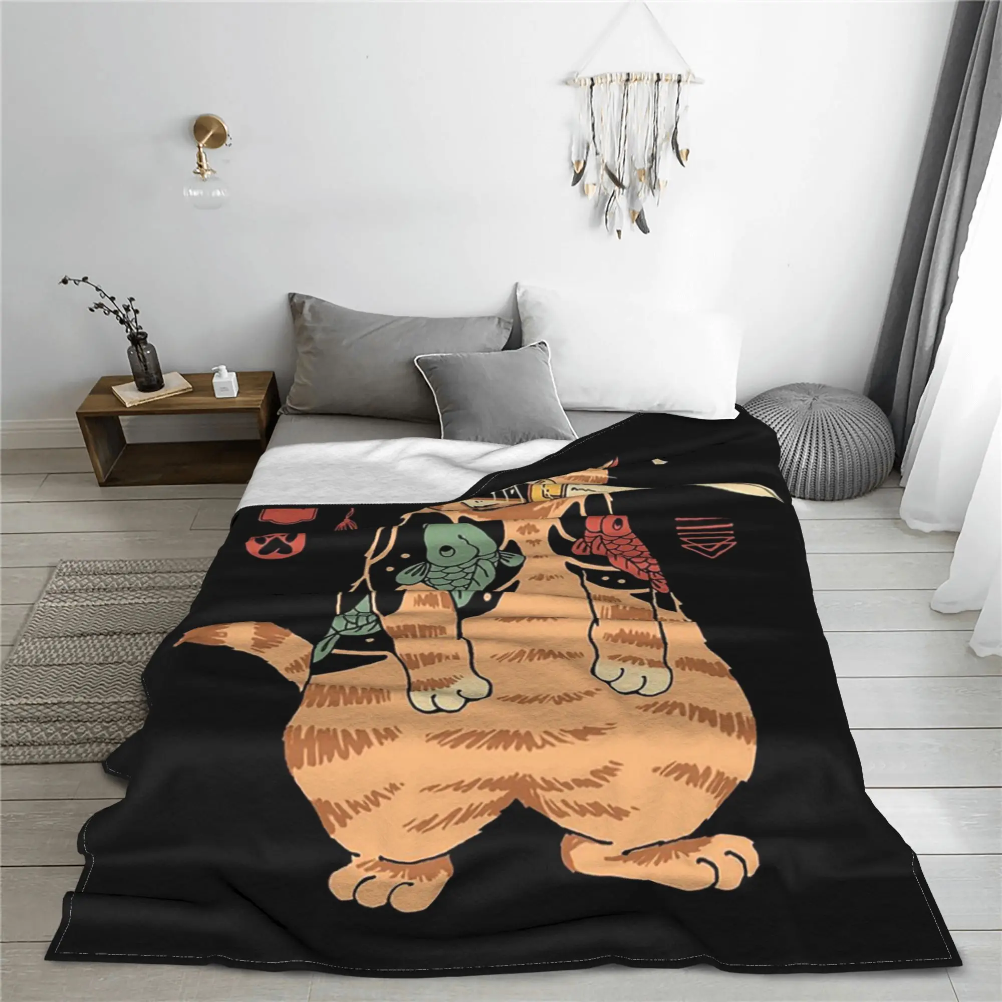 Catana The Last Stand Blankets Super Soft Fleece Sofa Throw Blanket for Couch Bedding Outdoor Throws Bedspread Quilt