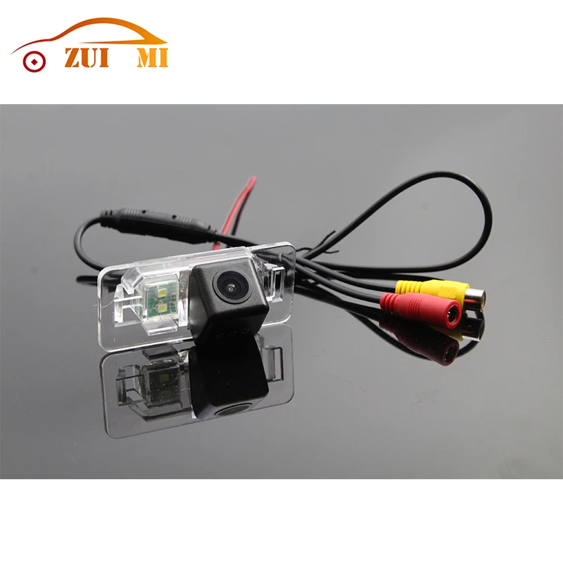 Car Reverse Rear View Camera For BMW 1 E82 E88 CCD Full HD Night Vision Backup Parking Camera Dedicated car Waterproof