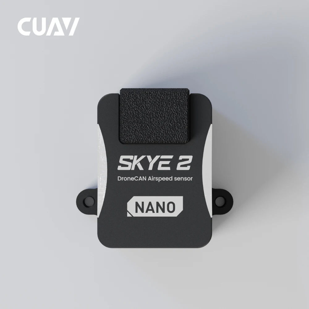 CUAV SKYE 2 NANO DroneCAN DLVR High Accuracy And Linearity Airspeed Sensor Supports ArduPilot / PX4 For RC Model Airplane