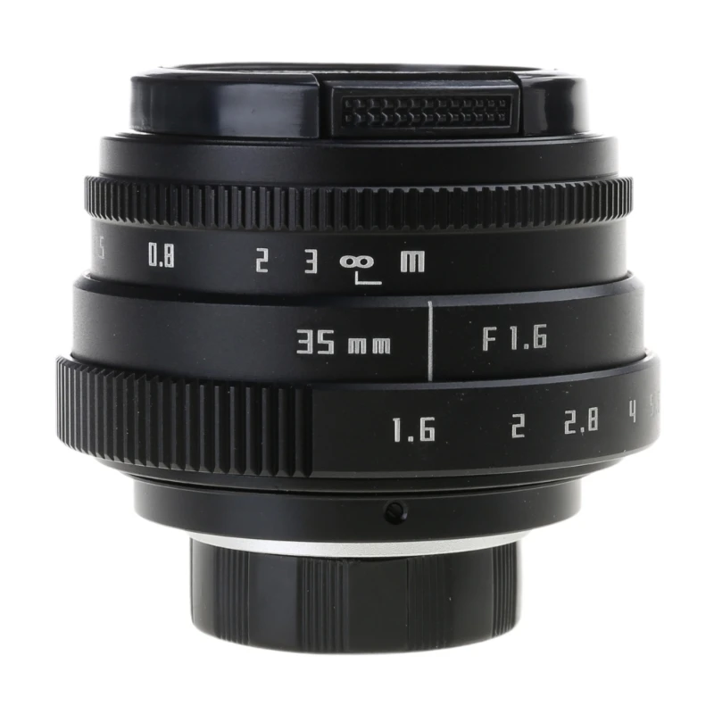 Ống kính công nghiệp 35mm F1.6 C-Mount cho phụ kiện máy ảnh đơn 3 Micro