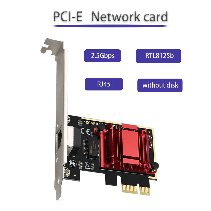 

USB-карта компьютерная PCI-E, 2,5 Гбит/с