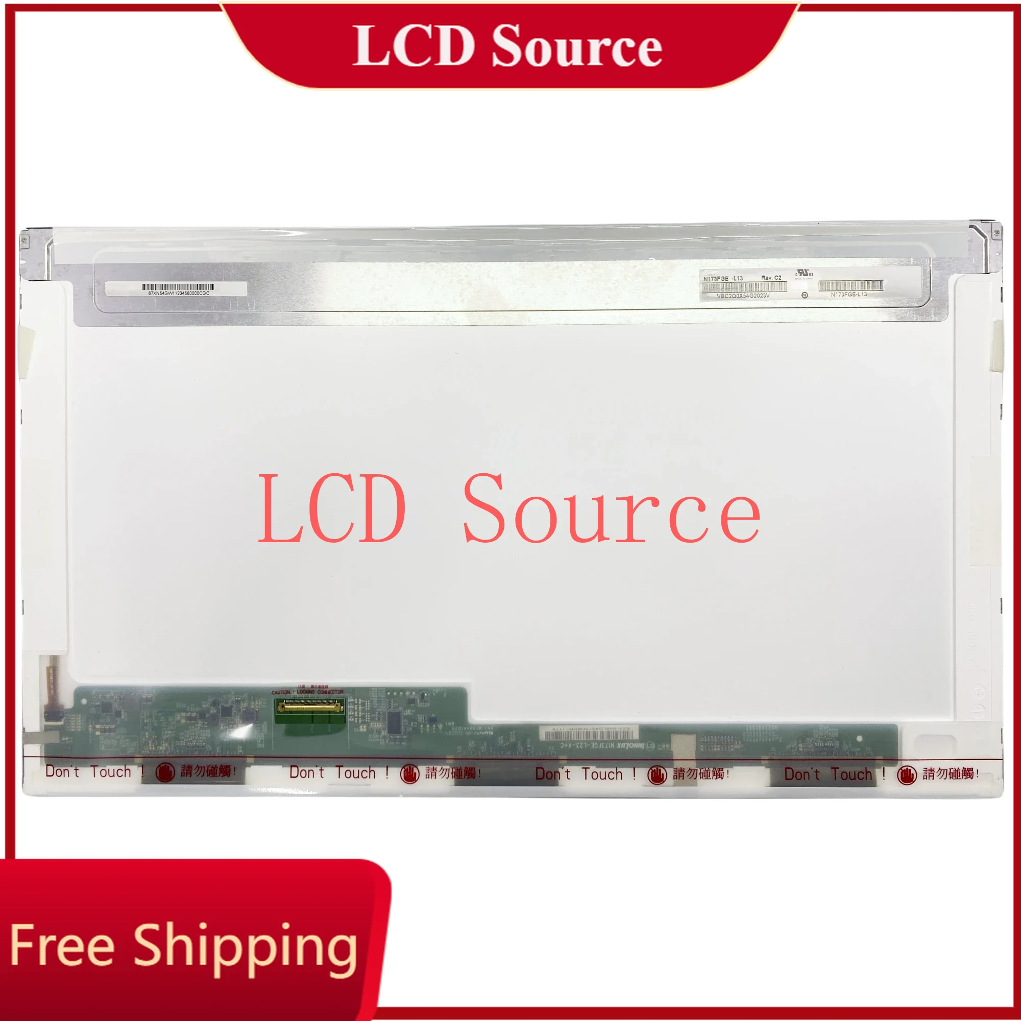 

N173FGE-L13 LP173WD1 TLD3 TLC1 TLB2 TLD1 TLD2 17.3 Inch Display40pin 1600x900 Laptop Panel LCD Screen