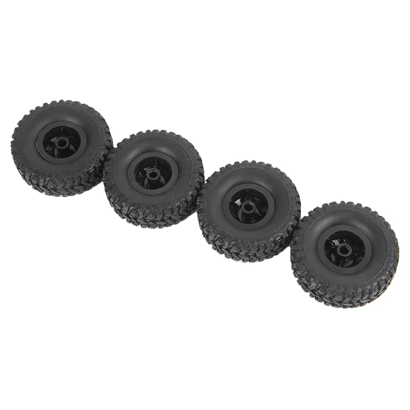 RC pneu de carro roda pneu, peças de atualização, MN D90, MN98, MN99s, WPL C14, C24, C24-1, C34, C54, B14, B24, B16, B36, 65 milímetros