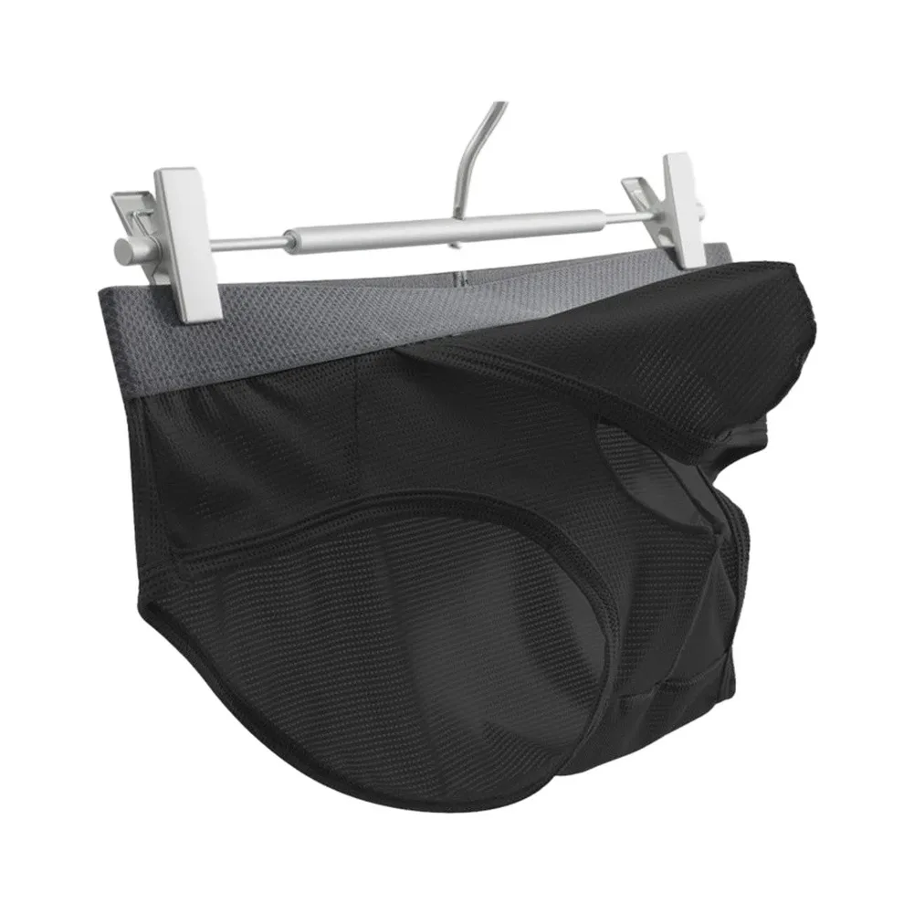 Man Separation U Bulge Pouch Front Open Underpants Quick Drying Thin Panties Breathable Ice Silk Intimate Underpants