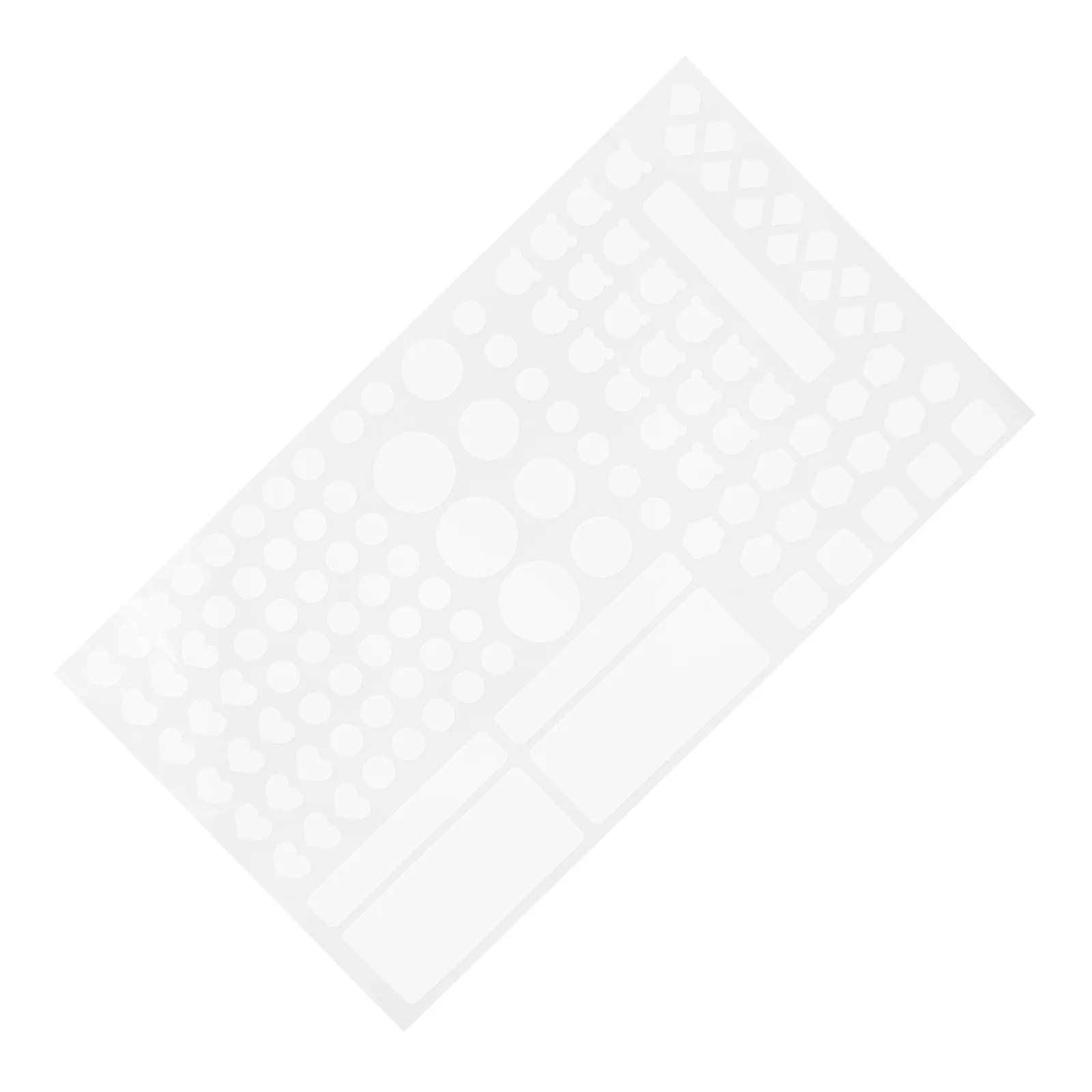 

2pcs White Blackout Stickers Light Blocking Tape for Electronics Routers Power Outlets LED Covers Sleep Enhancing Sheets