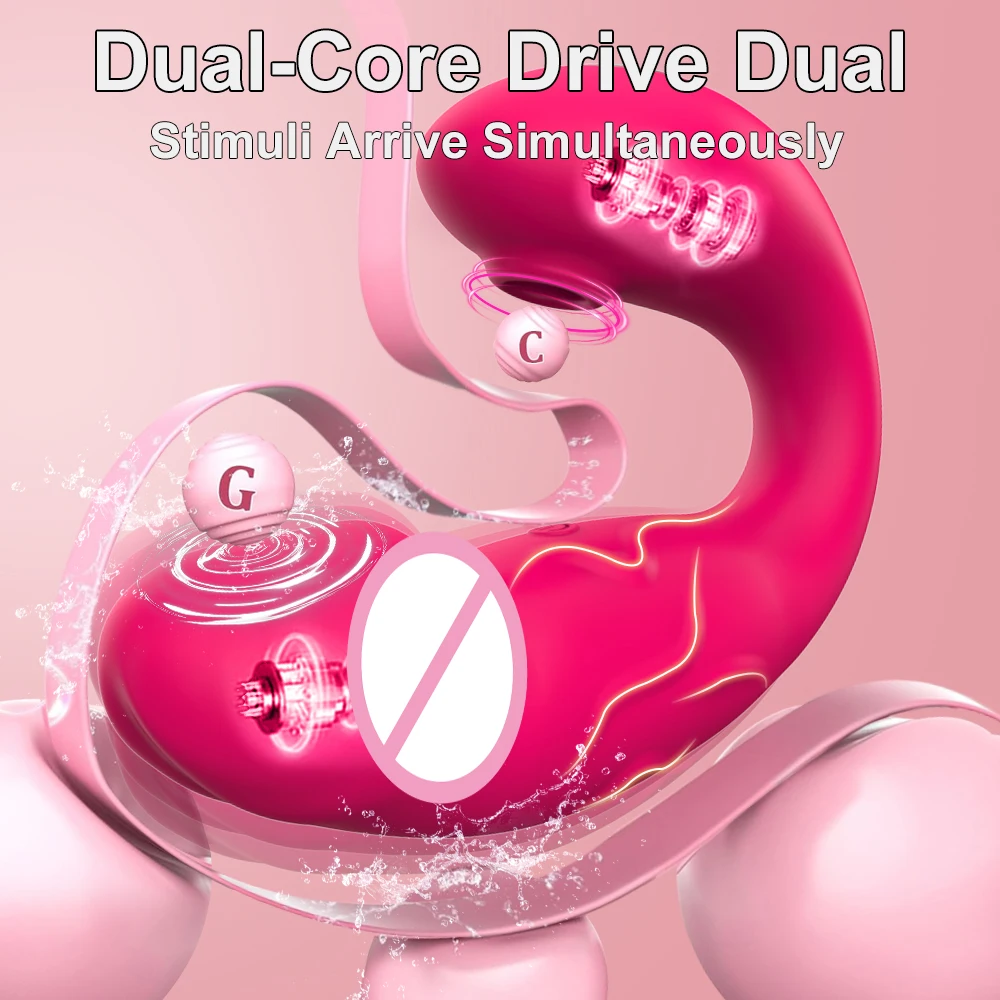 APP Remote Control Sucking Vibrator Clitoris Stimulator Dildo G-Spot Massager Female Masturbator Adult Sex Toys for Women - Image 2