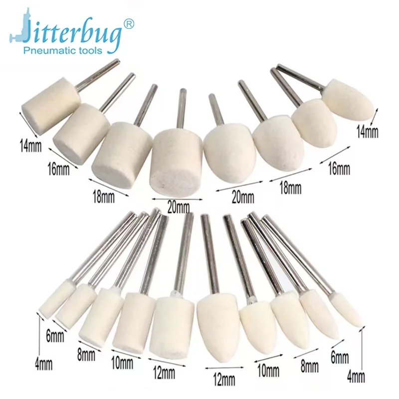 

Полировальный инструмент с хвостовиком 3 мм для зеркальной полировки: для форм, стекла, нефрита и электронных компонентов