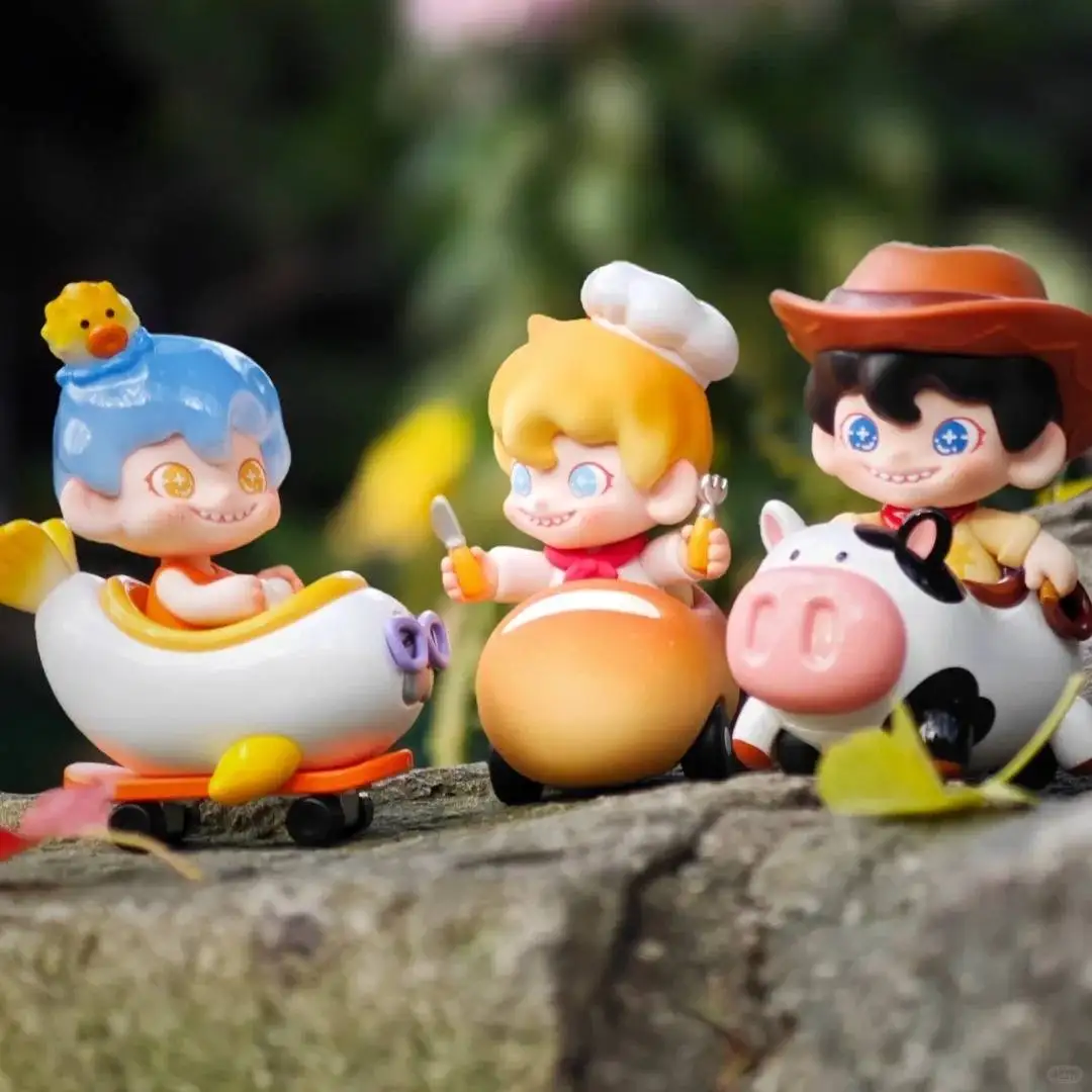 Dudoo Fantasy Adventure Series Blind Box Mystery Box Collection Model Doll Car Decoration Backpack Pendant Toy Surprise Gifts