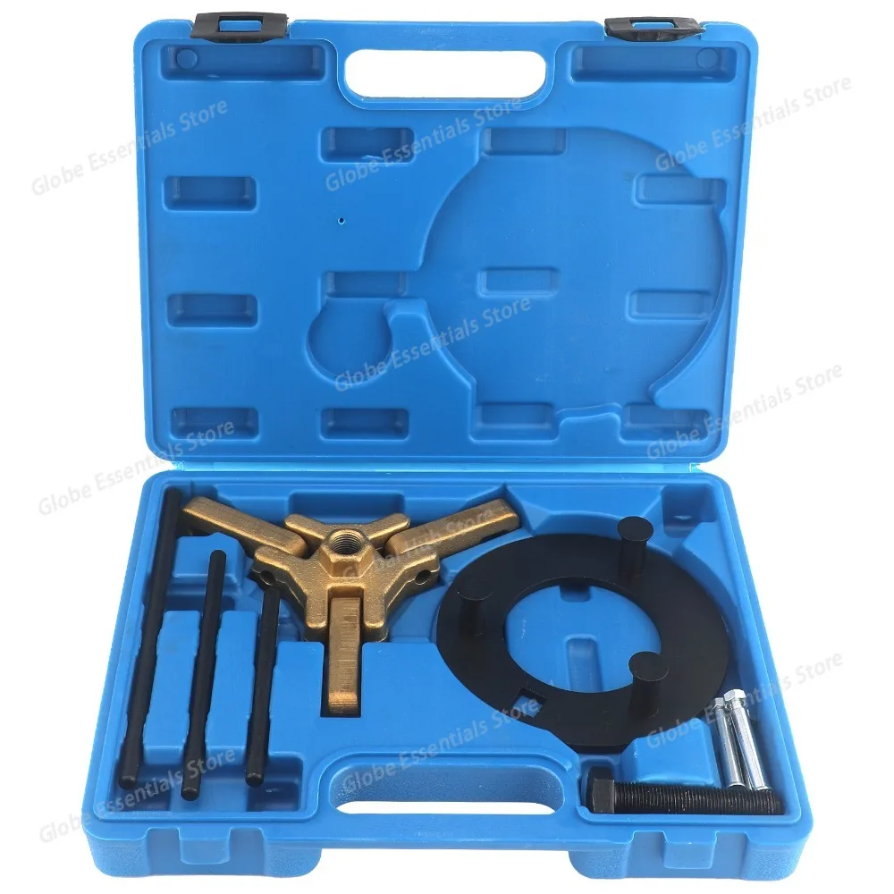 

Автомобильный ремень ГРМ, снятие демпферных шкивов, двигатели, трехкулачковый гармонический балансир, демпферный съемник