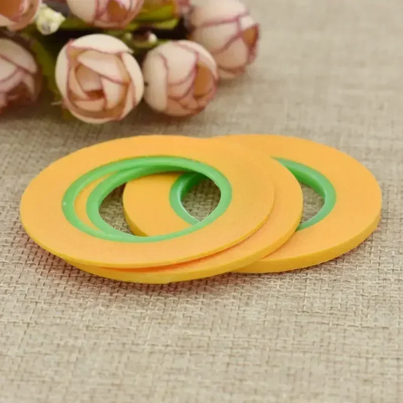 شريط لاصق دقيق للغاية ، شريط تغطية ، طلاء نموذج بالرش ، طلاء ملون ، صناعة يدوية ذاتية الصنع ، قناع خاص عريض ، 1 ، 2 ، 2 ، 3 ، 18 متر