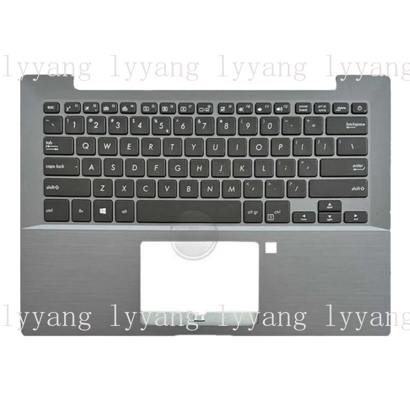 

f FOR ASUS PRO P5440 P5440UF P5440FA P5440UA/FFI PU404/U Backlit Keyboard Palmrest