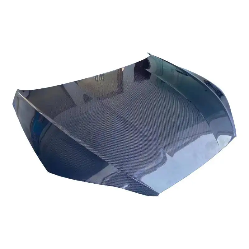 

Real Carbon Fiber Engine Bonnet Hood for Audi A5 2018，100% tested well