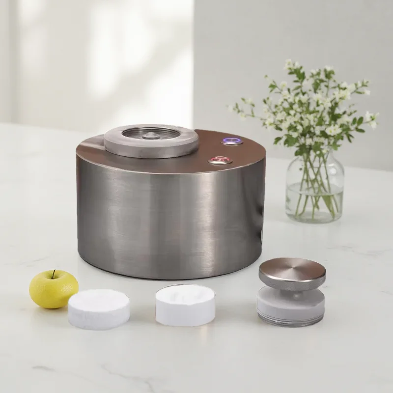 

Nordic Dry Ice Maker 90W 110V Commercial Freezer Ice Cube Maker Machine Stainless Steel Ice Maker