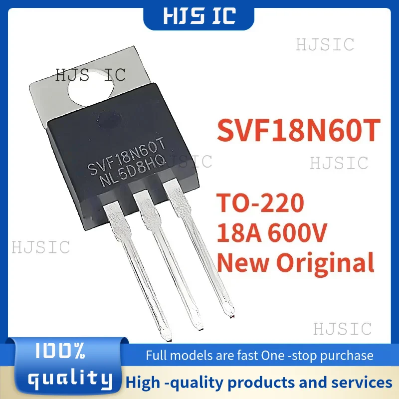 5-10-20PCS 100% nuevo y original SVF18N60T TO-220 600V 18A MOS transistor de efecto de campo en stock