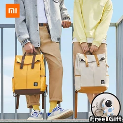 Lo zaino per il tempo libero di moda per studenti Xiaomi 90FUN è resistente agli strappi e può ospitare laptop da 15.6 pollici