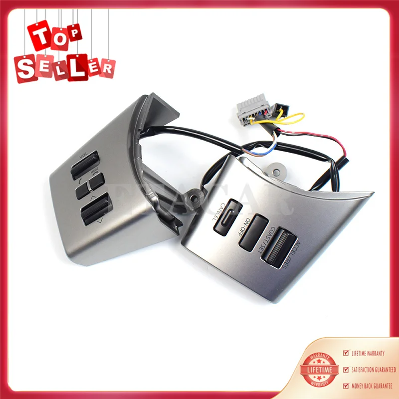 

Steering Wheel Controls For 2005-12 Nissan Frontier Xterra Pathfinde 48430-ZL91C