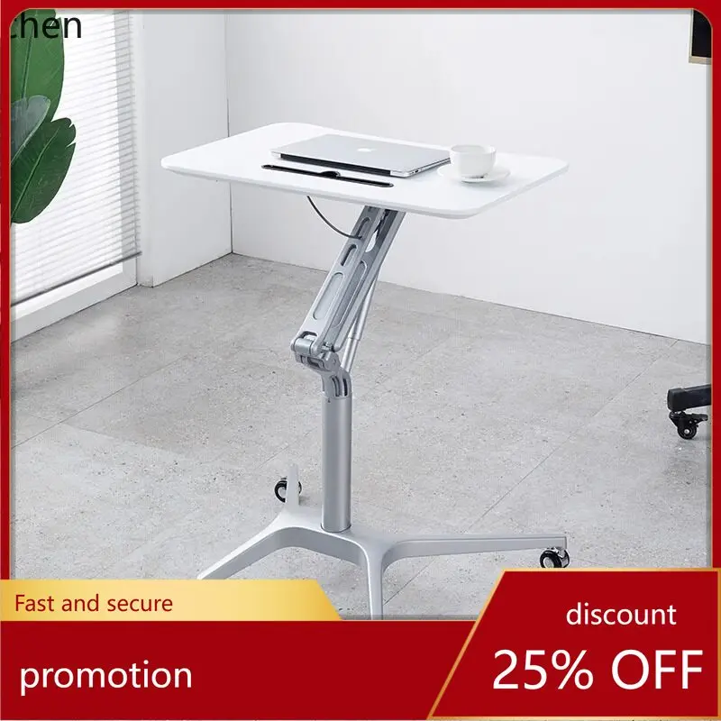 

Hxl lectern conference room classroom mobile standing adjustable height computer desk