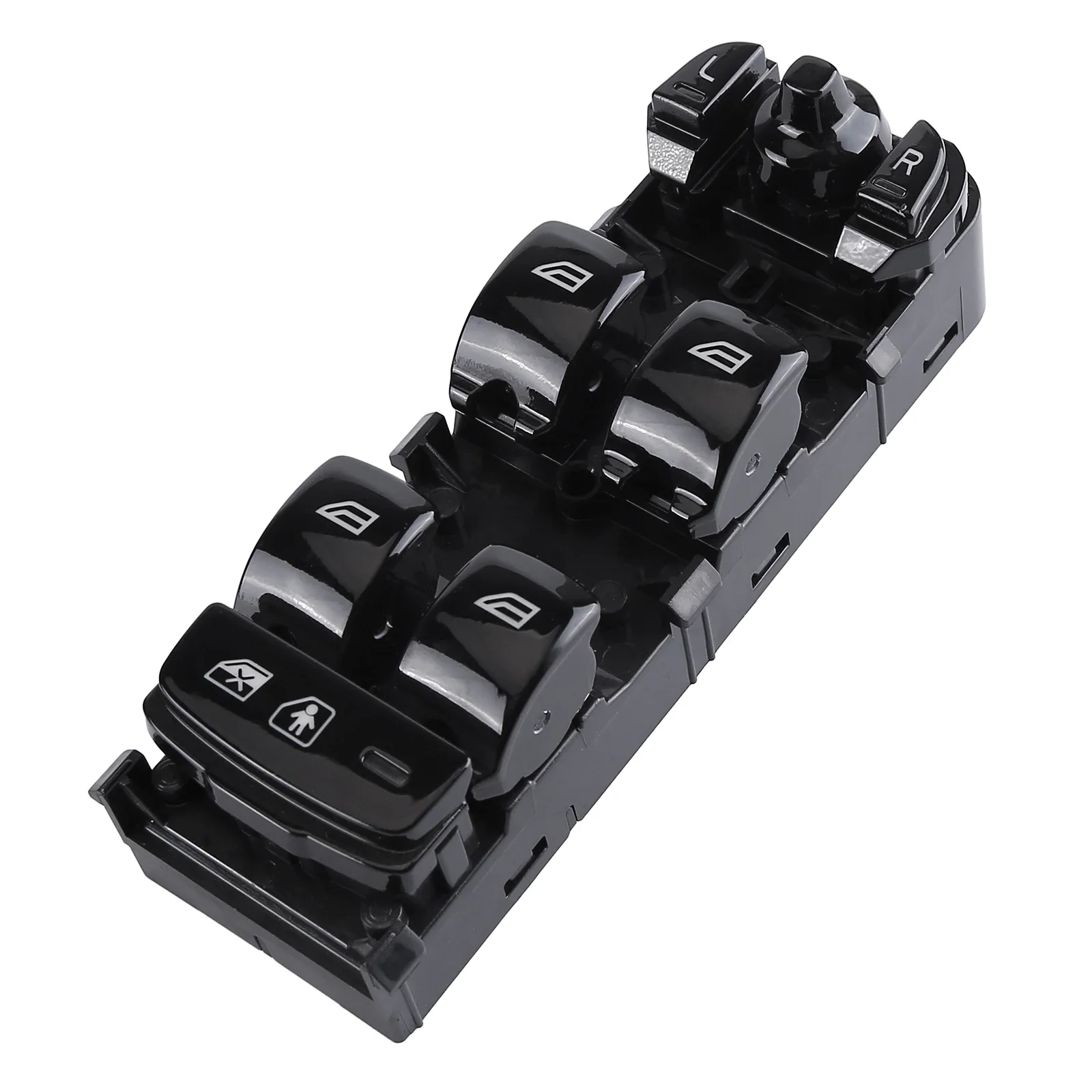 

Front Left Driver Door Master Lock Window Switch Compatible for Volvo S90 V90 XC90 31433927 Auto Part