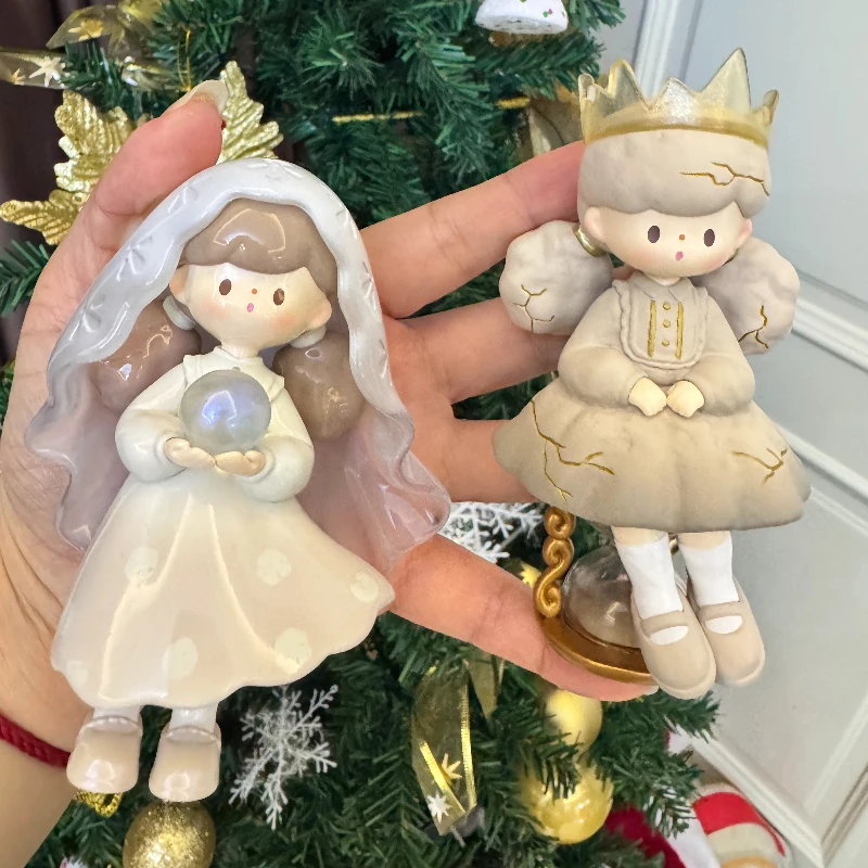 

Пятно новые продукты, выглядящие для единорога Molinta, натуральная запутанная серия, слепая коробка, модные настольные украшения, праздничные рождественские подарки