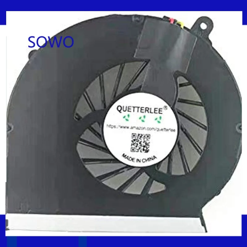 CPU Cooling Fan for HP Compaq G57 G43 CQ43 CQ57 430 431 435 436 2000-329wm 2000-299wm 2000-239wm DFS551005M30T Fan