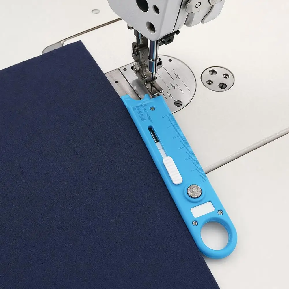 Needle Threading Accessory 2 Pcs 4-in-1 Sewing Threader Tool Set with Seam Remover Magnifying Glass Magnetic Guide Needle - view 2