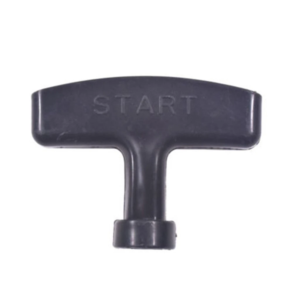 

Lawn Mower Parts Handle Replacement 2pcs 7*7cm Accessories Black For Honda GX200 GX240 GX270 GX340 GX390