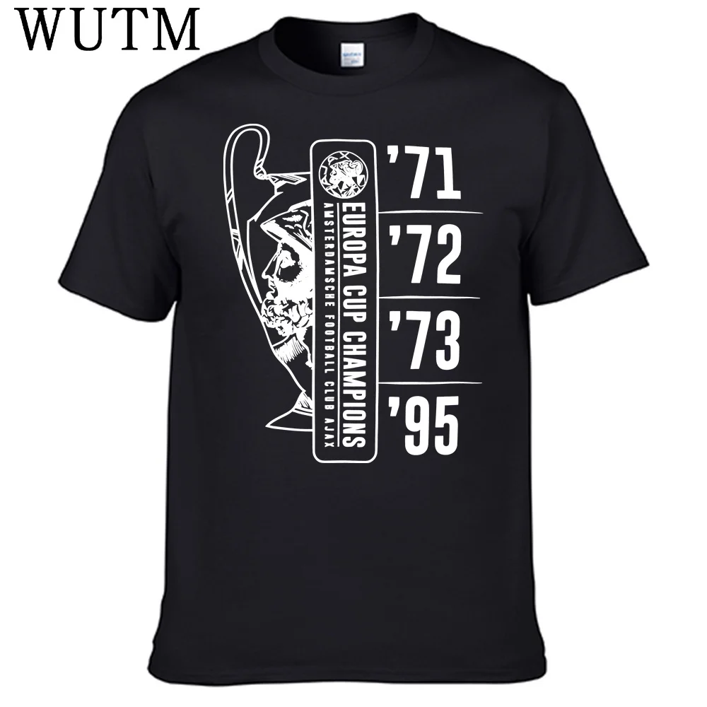 Camiseta A-Ajax 100% algodão
