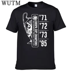 A-Ajax T Shirt 100% Cotton Shirt