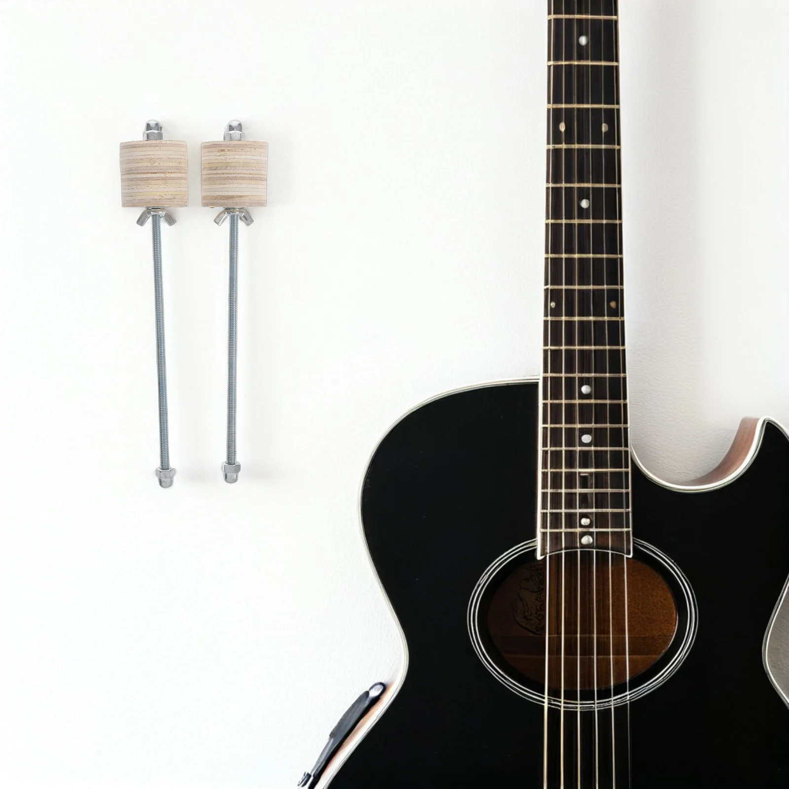 4 قطعة مشبك جسم الجيتار 7.8 بوصة عالمي صوتي شعبي باس ماكس افتتاح 126 مللي متر أداة إصلاح قابلة للتعديل حشوة واقية سريعة #3