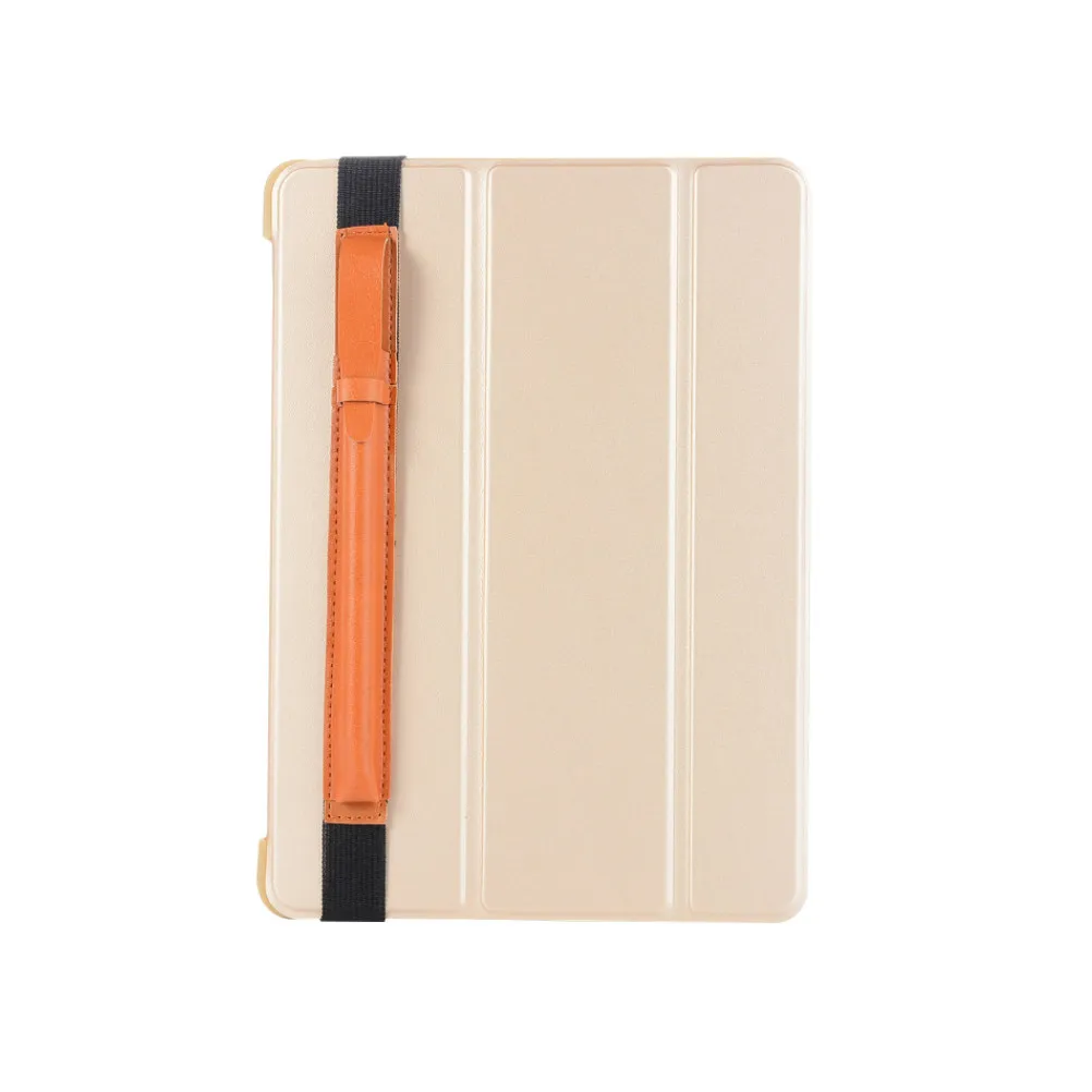 

Чехол для ручек и карандашей из ПУ-кожи премиум-класса с эластичным ремешком, светло-коричневый