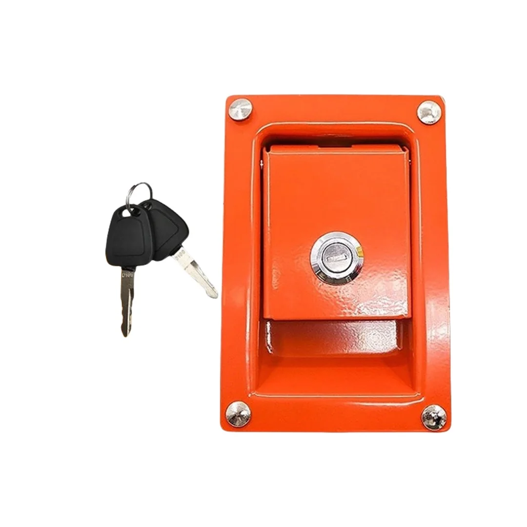 For Excavator Doosan Daewoo 150/225/220/215/300-7-5-9 Side Door Lock Side Cover Side Door Lock
