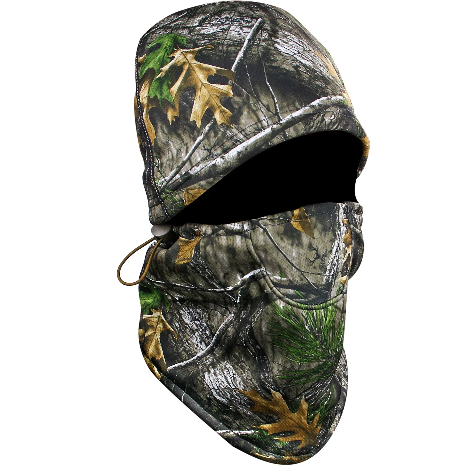 Gorro táctico invierno camuflaje biónico a prueba de viento exterior