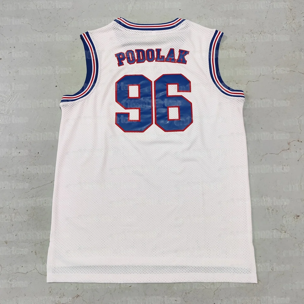 2026 Trillast Space Jam Bugs 1 Lola 10 Murray 22 TAZ D. Duck 2 White Tune Squad Basketball Tanktop 3D-gedrucktes Familien-Top – Detail 12