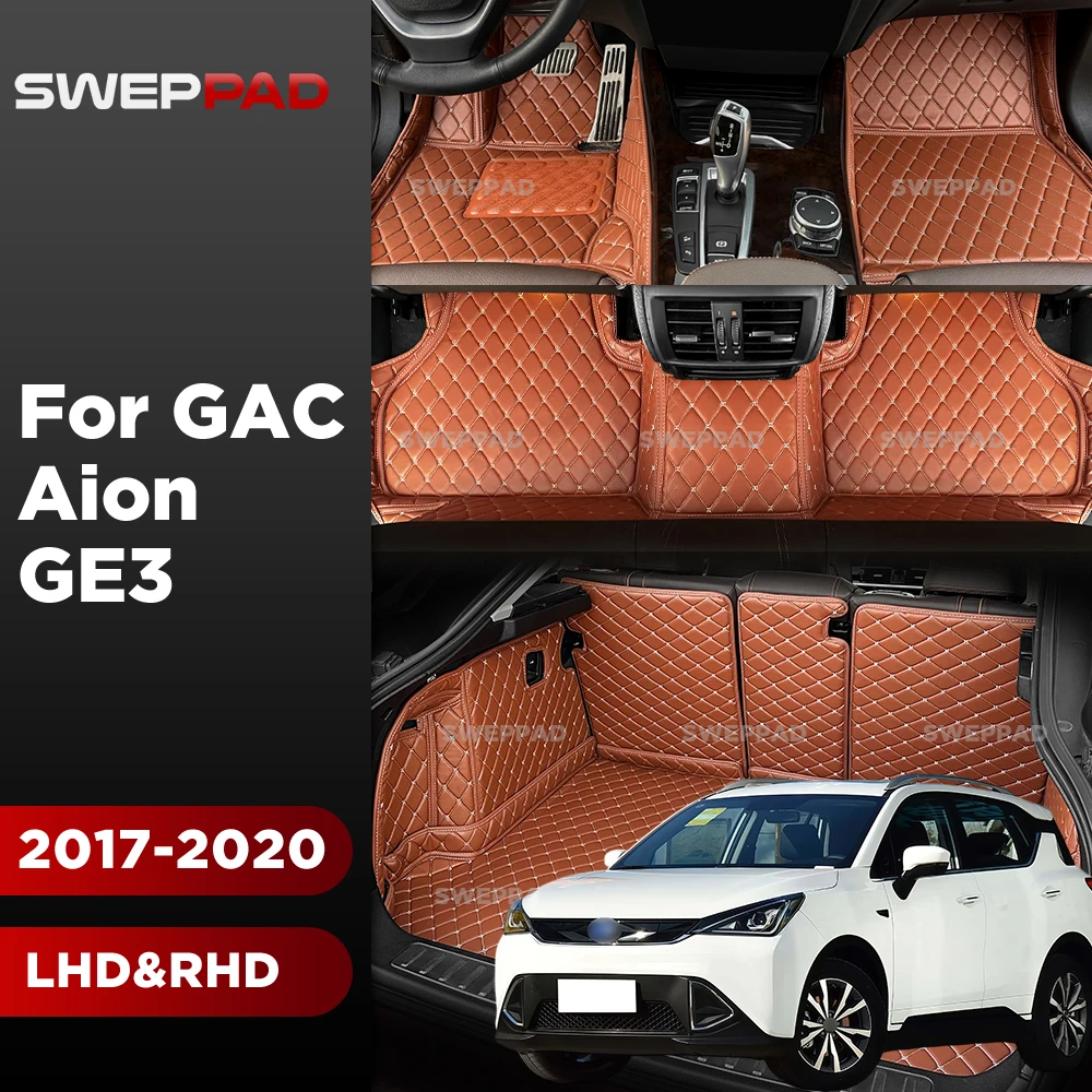 

Car Floor Mats For GAC Aion GE3 2017-2020 19 18 Trunk mat Cargo Liner Protection Carpet Custom Floor Liners Accessories